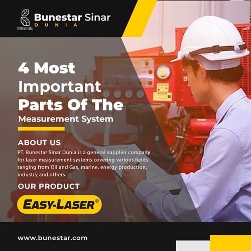 4 most important parts of the measurement system