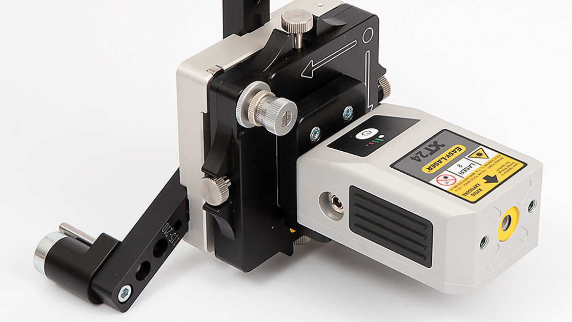 Introducing the new XT24 laser transmitter